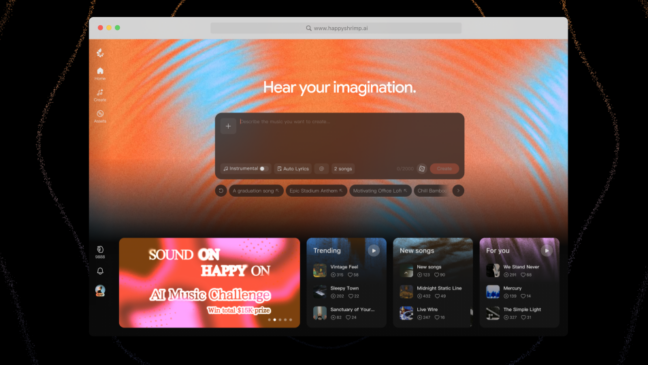 פרטים נוספים על HappyShrimp 1.0: שיתוף פעולה של Alibaba עם Taihe Music Group
