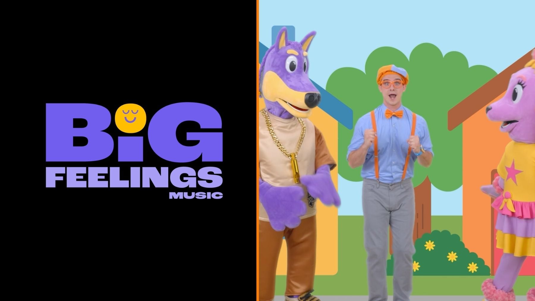 Moonbug Entertainment Launches Big Feelings Music, Welcomes Snoop Dogg's Doggyland