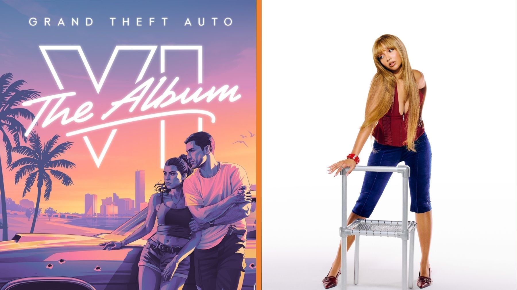 Atlantic Records Unveils Grand Theft Auto VI: The Album Featuring Scott, PinkPantheress, Wallen, and Richards