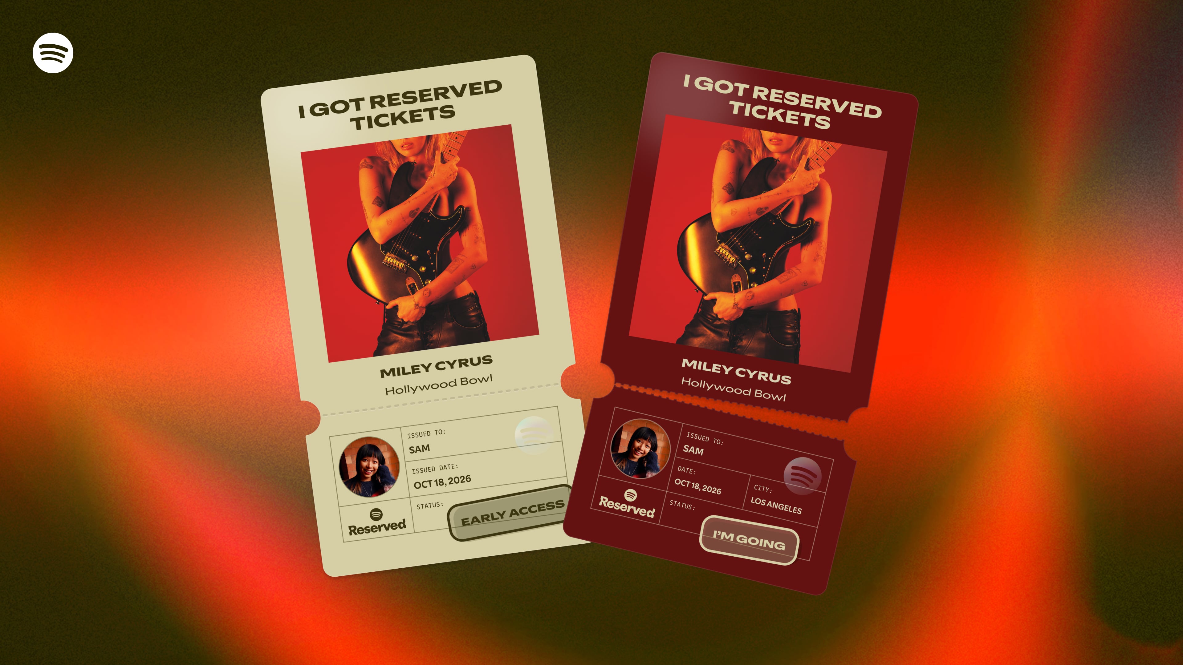 Spotify Enhances Reserved Ticketing with Share Cards, Setlists, and Dedicated Hub