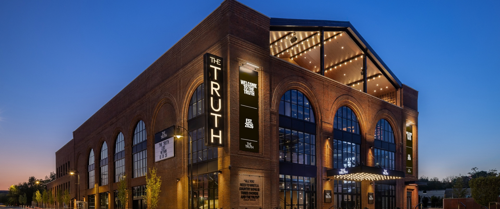 Live Nation to open new 4,400-capacity Nashville venue, The Truth, on October 1