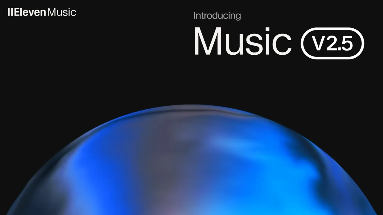 ElevenLabs Releases Music V2.5 Following UMG Licensing Deal