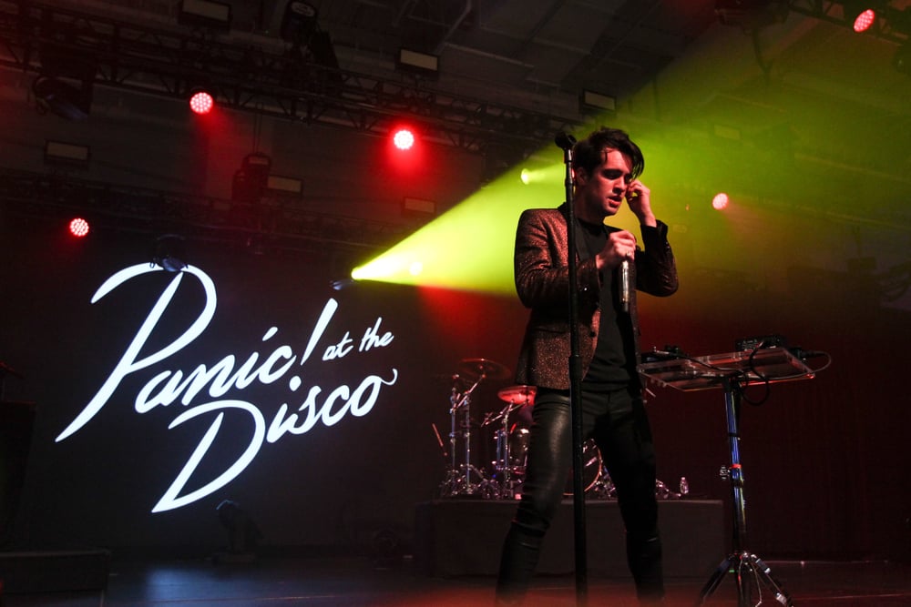 Panic! at the Disco Sues Online Sellers for Counterfeit Merchandise