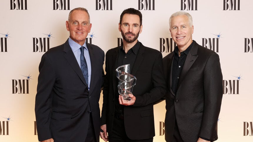 Johnny McDaid Honored with BMI President's Award at 2026 London Ceremony