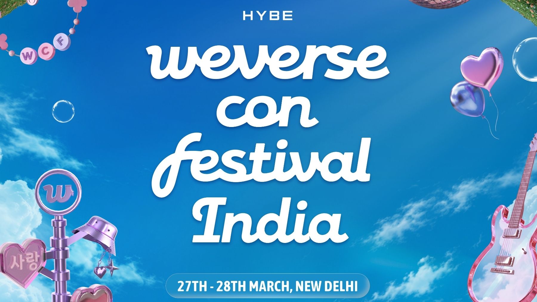 HYBE's Weverse Con Festival to Expand Globally, Launching in India by 2027