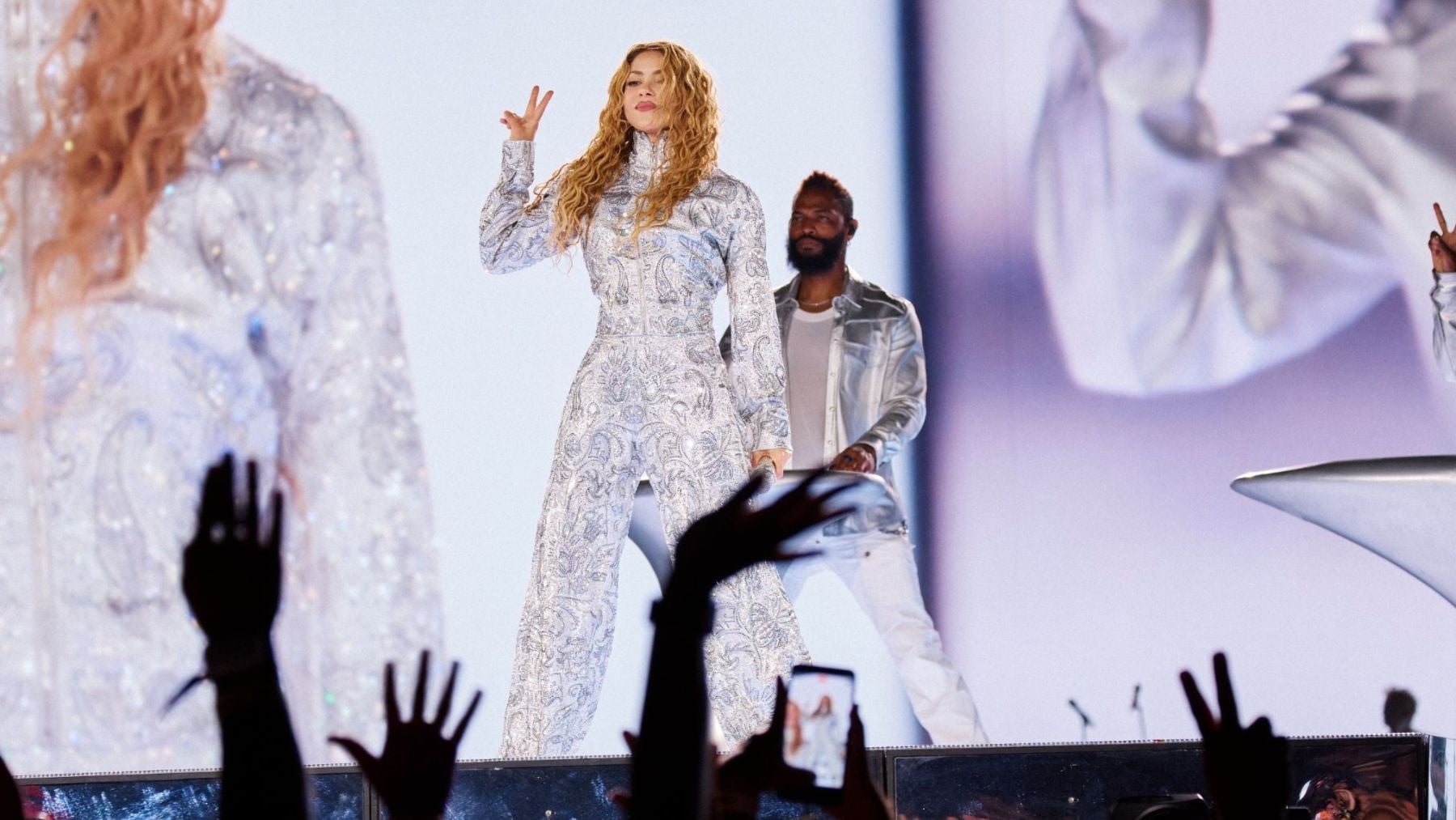 Shakira lokaði 13 sýningum í Madrið með 534 milljónum dollara tekjum