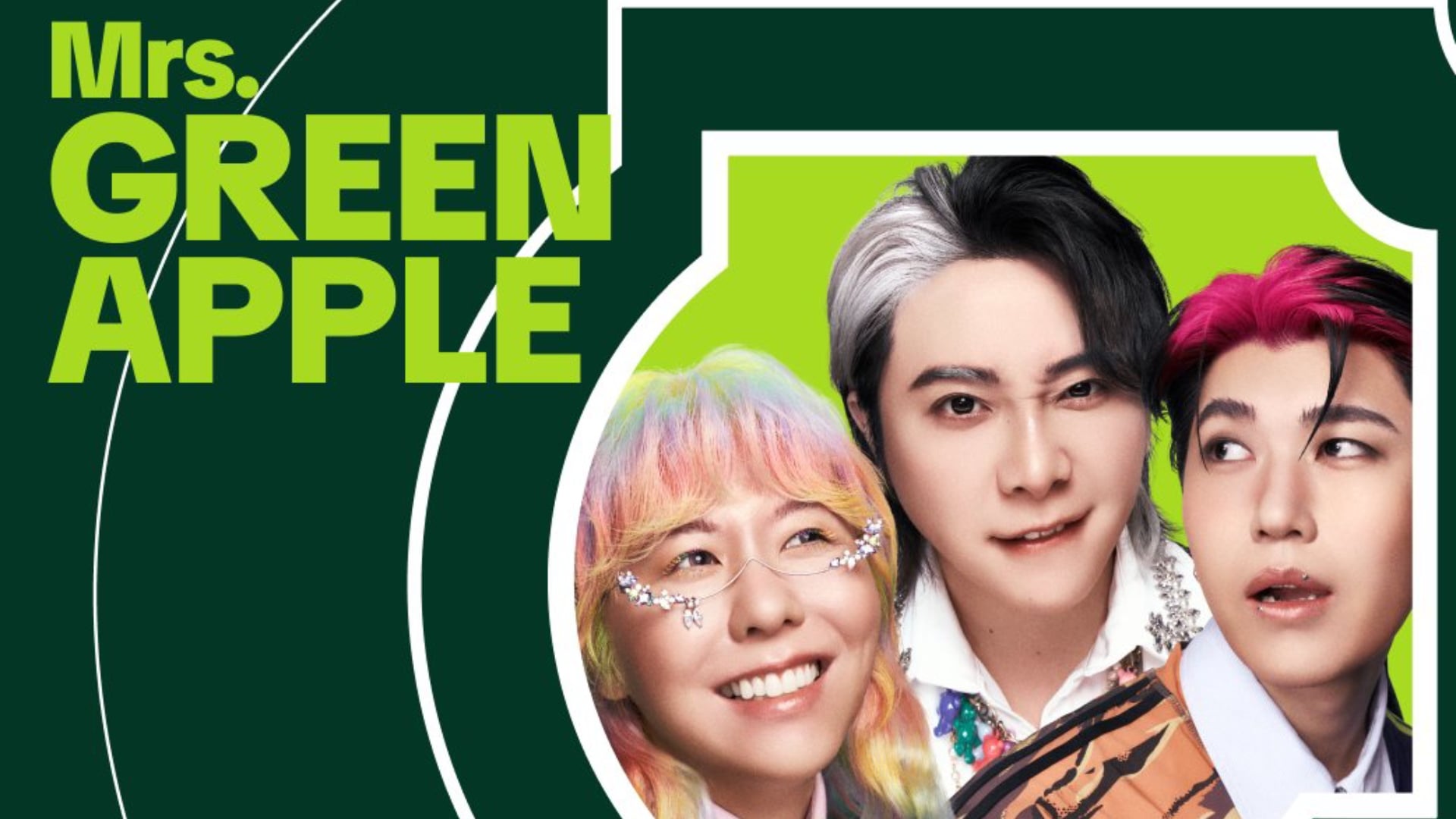 TikTok Spotlights Mrs. GREEN APPLE’s New Album ‘POPS’ with Global Campaign
