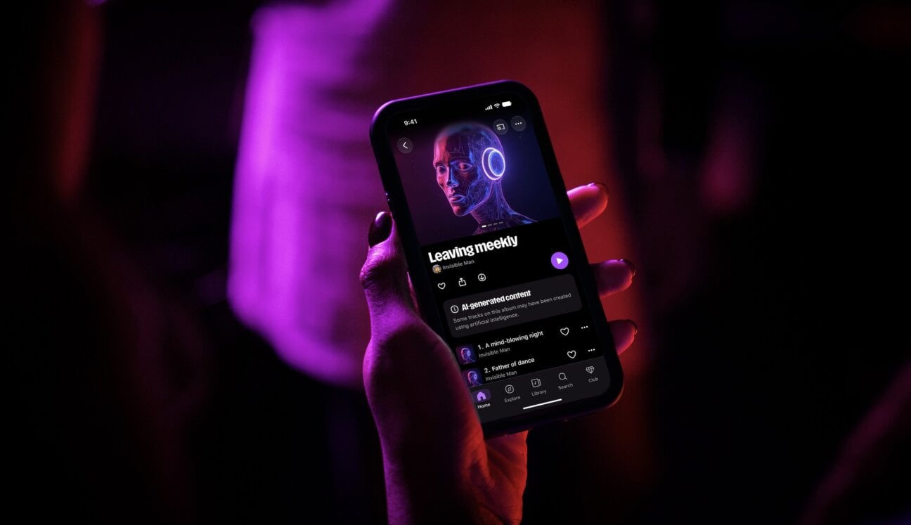 85% of AI streams are fraudulent