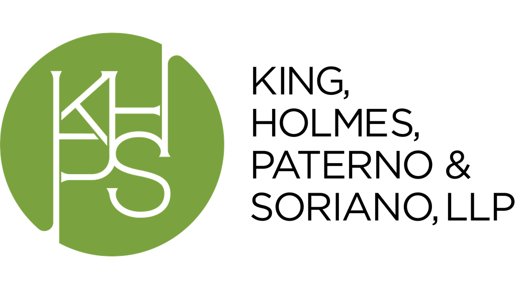 KING, HOLMES, PATERNO & SORIANO LLP