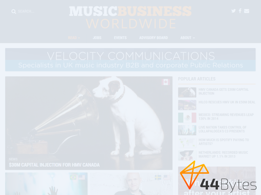 Music Business Worldwide